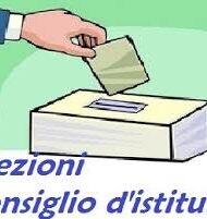 elezioni consiglio di istituto