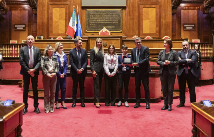 ritiro premio al senato