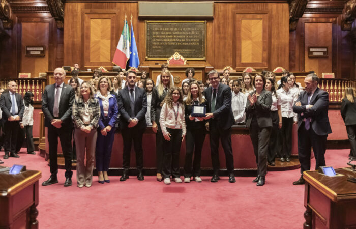 ritiro premio al Senato