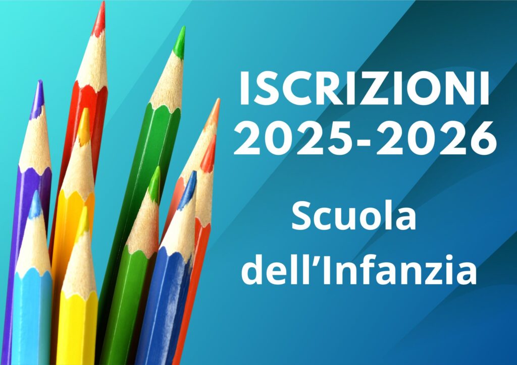 iscrizioni alla scuola dell'infanzia anno scolastico 2025/26