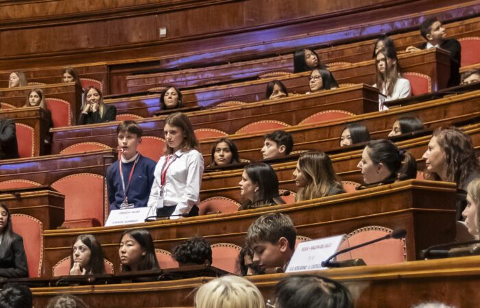 Gli studenti parlano