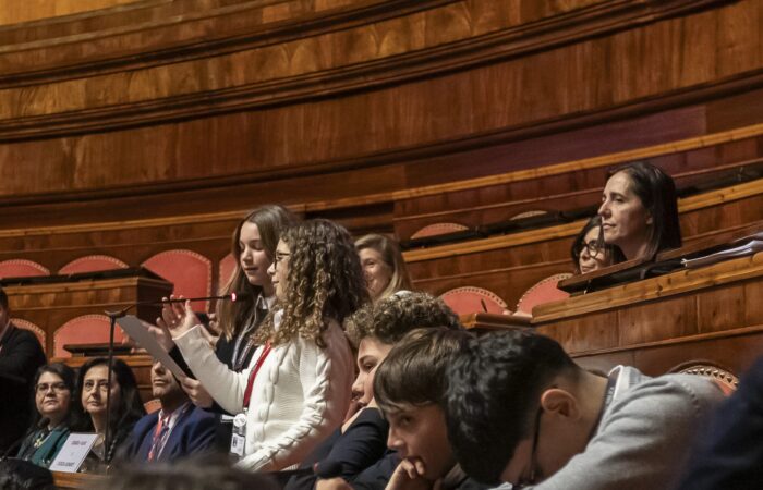 gli studenti parlano