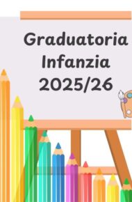 graduatoria iscritti alla scuola dell'infanzia